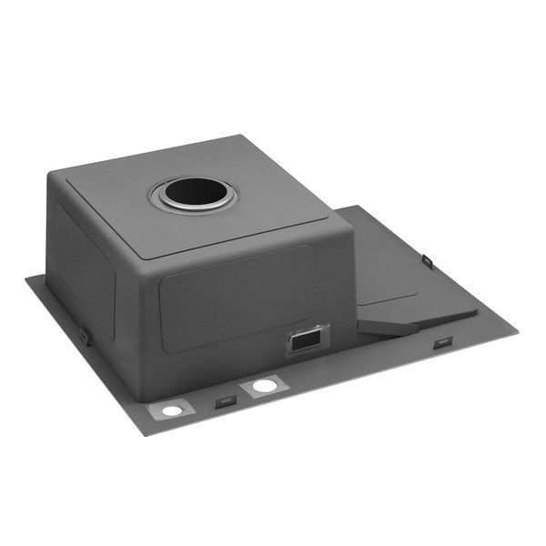 Кухонная мойка Kroner KRP Geb&uuml;rstet - 6350LHM (3.0/1.0 мм) CV031320 фото