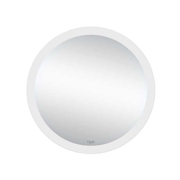 Дзеркало Qtap Virgo R400 з LED-підсвічуванням кнопковий перемикач, QT1878250640W SD00045767 фото