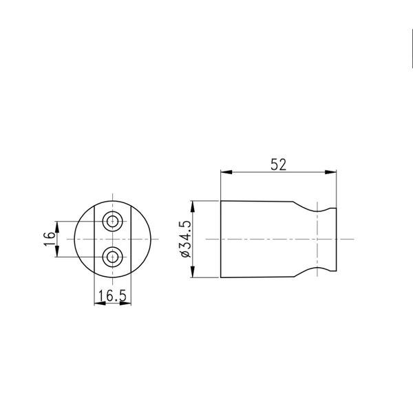 Кронштейн для ручного душа Qtap A030 CRM SD00035715 фото