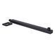Кронштейн для верхнего душа Qtap Trubice 400 мм прямоугольный QTTRU120BLM45929 Black Matt SD00052053 фото 4