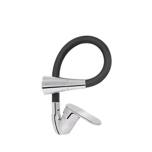 Смеситель для кухни Lidz Tani 008F3 с гибким изливом (k40) LDTAN008F3BCR39484 BCR SD00045588 фото