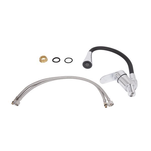 Смеситель для кухни Lidz Tani 008F3 с гибким изливом (k40) LDTAN008F3BCR39484 BCR SD00045588 фото