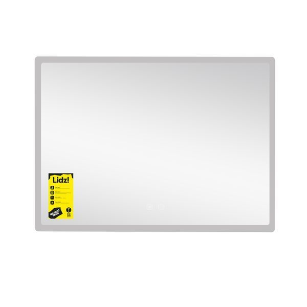 Зеркало Lidz Orion (OR2) 800х600 с LED-подсветкой Touch, с антизапотеванием, с диммером, рег. яркости LDOR80060049294 SD00055418 фото
