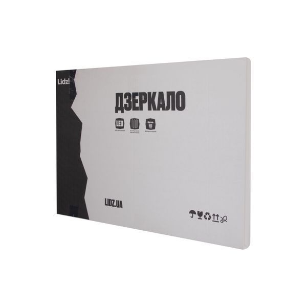 Зеркало Lidz Orion (OR2) 800х600 с LED-подсветкой Touch, с антизапотеванием, с диммером, рег. яркости LDOR80060049294 SD00055418 фото