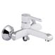 Змішувач для ванни Qtap Grand (з душовим гарнітуром) QTGRAWCR006 Chrome/White SD00039611 фото 1