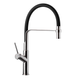 Смеситель для кухни с гибким изливом Pllen&oacute; Lazio BLK01 nichel spazzolato ST430001 фото 7