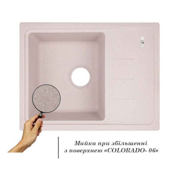 Кухонная мойка Lidz 620x435/200 COL-06 (LIDZCOL06620435200) SD00039756 фото