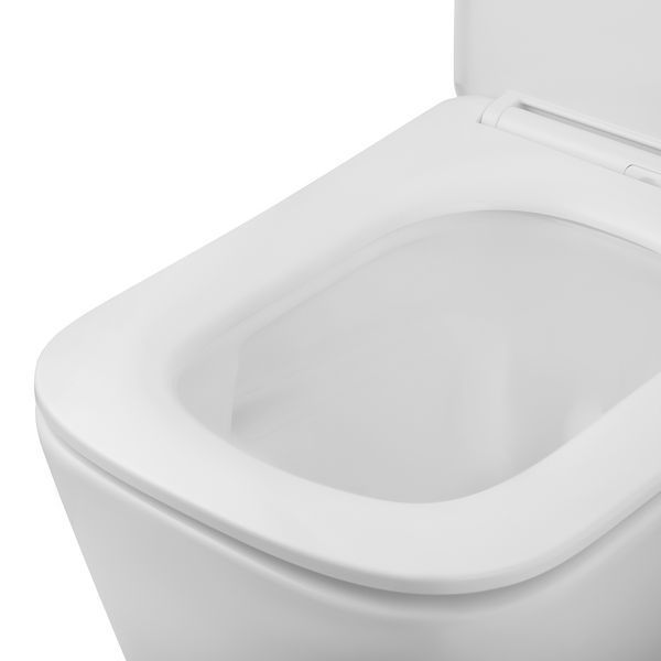 Комплект 4 в 1: Инсталляция GROHE Solido 3 в 1 3884966Q + Унитаз безободковый Kroner Eifel WHI483429 TORNADO (3884966KE483429) CV033819 фото