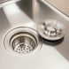 Комплект кухонной мойки Platinum CM 78*50 R D&Eacute;COR (3.0/1.0) pl23429 фото 6