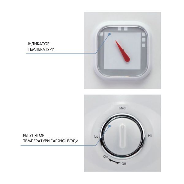 Водонагрівач електричний Thermo Alliance 80 л SLIM вертикальний, мокрий ТЕН 1,5 кВт D80V15Q2 SD00042065 фото