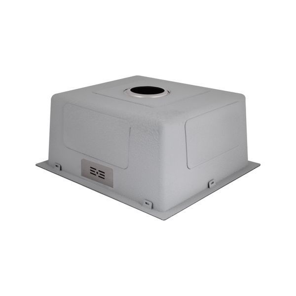 Мийка для кухні інтегрована під стільницю Lidz Handmade H4843 Brushed Steel 3,0/1,0 мм LDH4843BRU49441 SD00055565 фото
