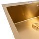 Мийка PVD Gold DECOR Valeso Handmade 60*50 (3.0/1.0) 47148 фото 4