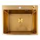 Мийка PVD Gold DECOR Valeso Handmade 60*50 (3.0/1.0) 47148 фото 1