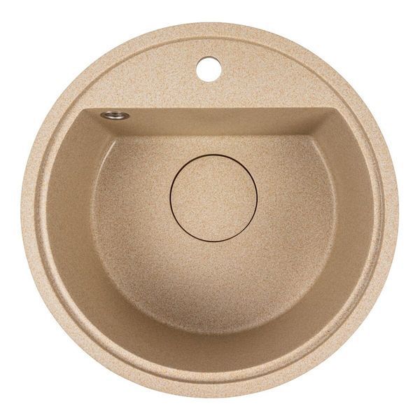510 RINA матовая Мойка гранитная VALESO (сафари) 55498 фото