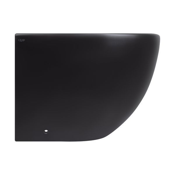 Биде напольное Qtap Robin 565x360x405 Matt black QT13442141CMB SD00043834 фото