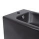 Биде напольное Qtap Robin 565x360x405 Matt black QT13442141CMB SD00043834 фото 8