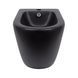Биде напольное Qtap Robin 565x360x405 Matt black QT13442141CMB SD00043834 фото 6