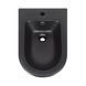 Биде напольное Qtap Robin 565x360x405 Matt black QT13442141CMB SD00043834 фото 2