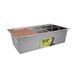 Мийка для кухні інтегрована Lidz Handmade H7545 Brushed Steel 3,0/1,0 мм LDH7545BRU49457 SD00055581 фото 6