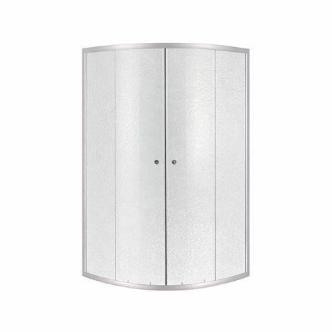 Душова кабіна Lidz Latwa SC80x80.SAT.HIGH.FR, скло Frost 4 мм без піддона SD00047606 фото