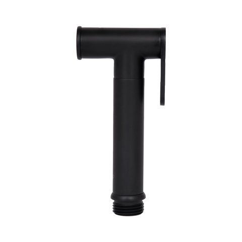 Лійка для гігієнічного душу Qtap Rucni округла QT889910842855OB Black Matt SD00048964 фото