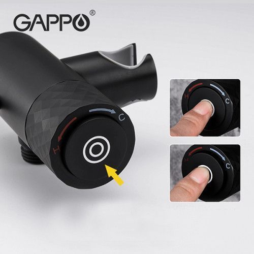 Встраиваемый гигиенический душ GAPPO G7288-6 1042579 фото