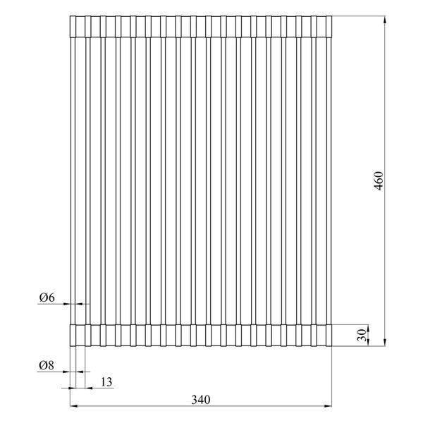 Комплект кухонної мийки Platinum Handmade 50*50 PVD 3.0/1.0 DECOR pl2332810 фото