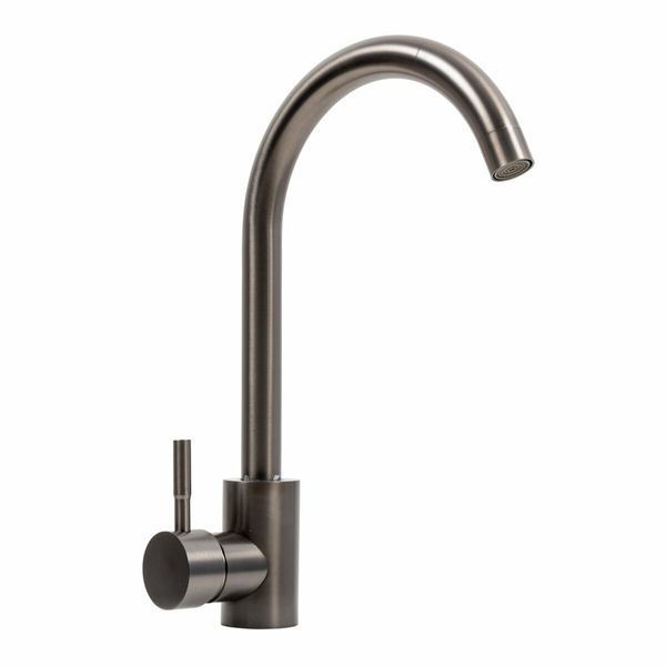 Комплект кухонної мийки Platinum Handmade 50*50 PVD 3.0/1.0 DECOR pl2332810 фото