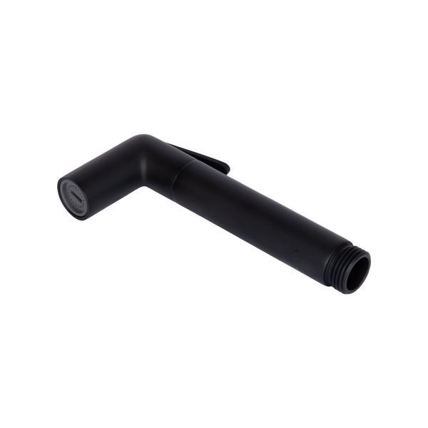 Набор для гігієнічного душу Qtap Inspai-Varius округлий QTINSVARBСRV00440001 Black Matt SD00035723 фото