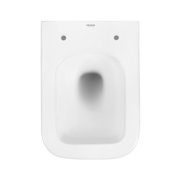 Комплект 4 в 1: Инсталляция Grohe Rapid SL 3 в 1 38772001 + Унитаз безободковый Kroner Eifel WHI483429 TORNADO (38772001KE483429) CV033823 фото