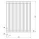 Комплект кухонної мийки Platinum Handmade 50*50 PVD 3.0/1.0 DECOR pl2332810 фото 12