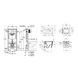 Комплект 4 в 1: Инсталляция Grohe Rapid SL 3 в 1 38772001 + Унитаз безободковый Kroner Eifel WHI483429 TORNADO (38772001KE483429) CV033823 фото 3
