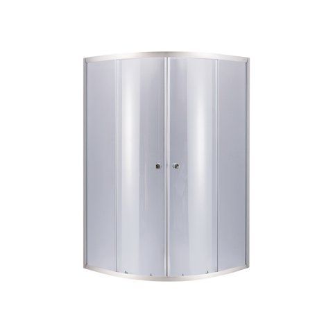 Душова кабіна Lidz Latwa SC80x80.SAT.HIGH.GR, скло тоноване 4 мм без піддона SD00047607 фото
