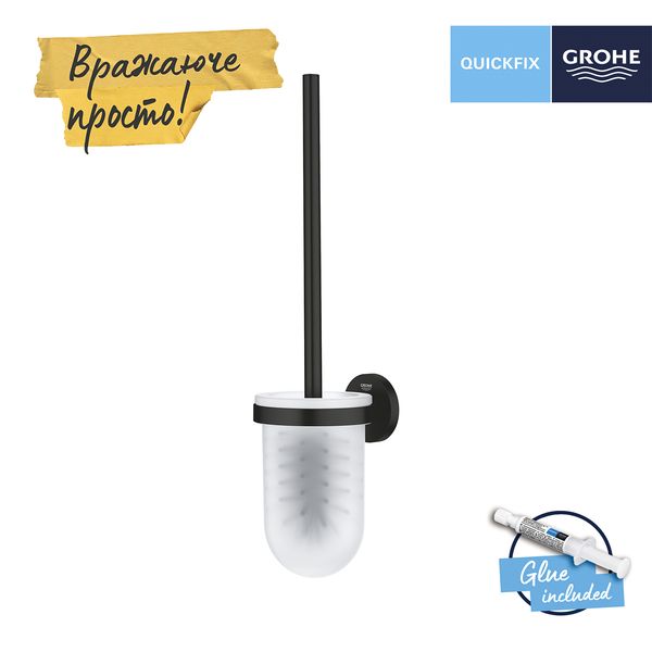 Йоршик для унітаза настінний Grohe QuickFix Start 411852430 CV032154 фото