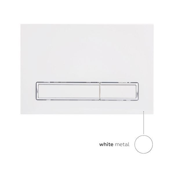 Готове рішення Qtap для ванної кімнати: підвісний унітаз Swan Rimless 520х360х320 + комплект інсталяції Nest 4 в 1 (лінійна клавіша White) SD00042994 фото