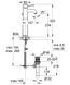 BauClassic Одноважільний змішувач для раковини XL-Size (32868000) 32868000 фото 4