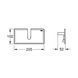 Полка для душевых систем Grohe EasyReach 26362LN1 CV034984 фото 2