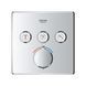 Душова система прихованого монтажу термостатична Grohe QuickFix Precision SmartControl Cube 34875000 CV034356 фото 5