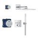 Душова система прихованого монтажу термостатична Grohe QuickFix Precision SmartControl Cube 34875000 CV034356 фото 3