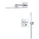 Душова система прихованого монтажу термостатична Grohe QuickFix Precision SmartControl Cube 34875000 CV034356 фото 4