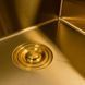 Комплект кухонної мийки Platinum Handmade 50*50 PVD Gold 3.0 - 1.0 pl23555 фото 6
