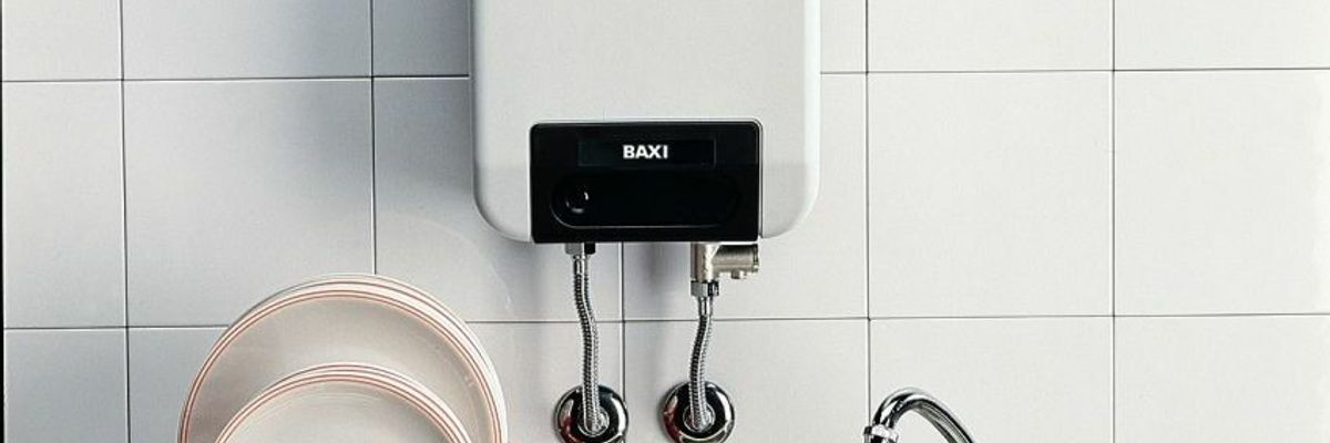 Як вибрати електричний проточний водонагрівач у будинок? фото