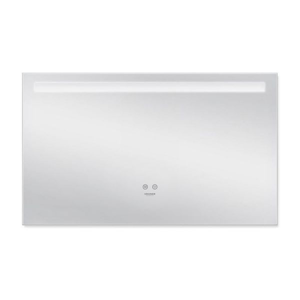 Дзеркало Kroner KRP Spiegel HR4 - 10060 з LED-підсвічуванням та антизапотіванням CV030036 фото