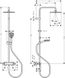 Душова система Hansgrohe Vernis Shape Showerpipe 240 1jet EcoSmart з термостатом, Matt Black (26429670) 26429670 фото 2