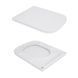 Унитаз-компакт Qtap Cardinal Ultra Quiet безободковый с сиденьем Soft-close QT04222168AUQ3W SD00051950 фото 3