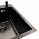 Комплект кухонної мийки Platinum Handmade 40*50 PVD (товщина 3,0/1,5) pl23711 фото 5