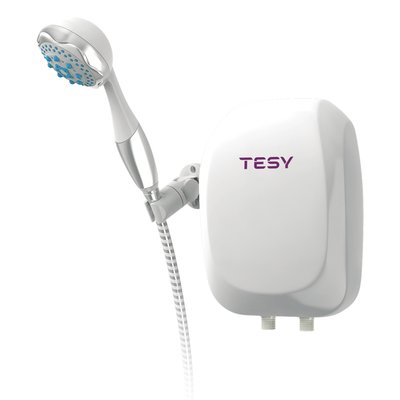 Проточний водонагрівач Tesy з душовою лійкою 5,0 кВт (IWH50X02BAH) 301658 SD00020238 фото