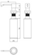 Комплект кухонної мийки Platinum Handmade 60*50 PVD Gold OB-D91B pl235223 фото 13