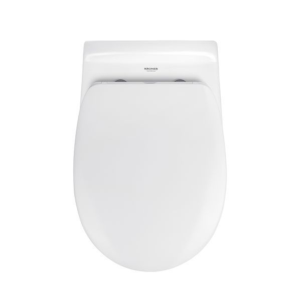 Комплект 4 в 1: Инсталляция GROHE Solido 3 в 1 3884966Q + Унитаз безободковый Kroner Oker WHI533536 RIMLESS (3884966KO533536) CV033827 фото