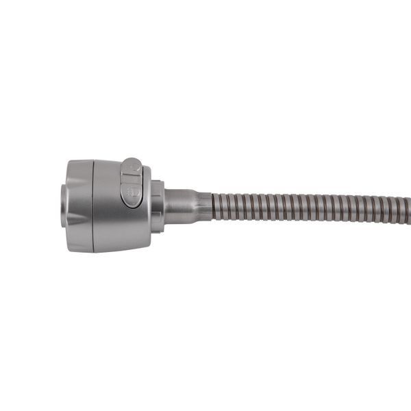 Смеситель для кухни Brinex Pure 015F41 с гибким изливом Nickel BRIPUR015F41NKL SD00053181 фото